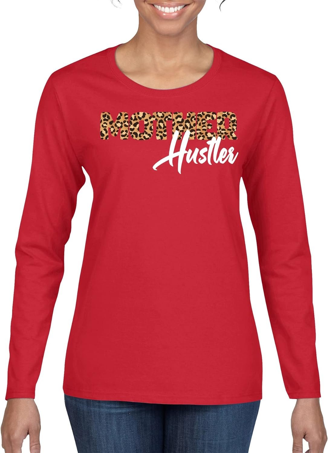 THE CEO Mother Hustler Women’s Long Sleeve Shirt